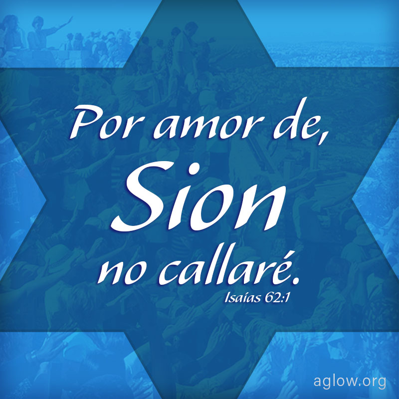 Por amor de Sion no callaré