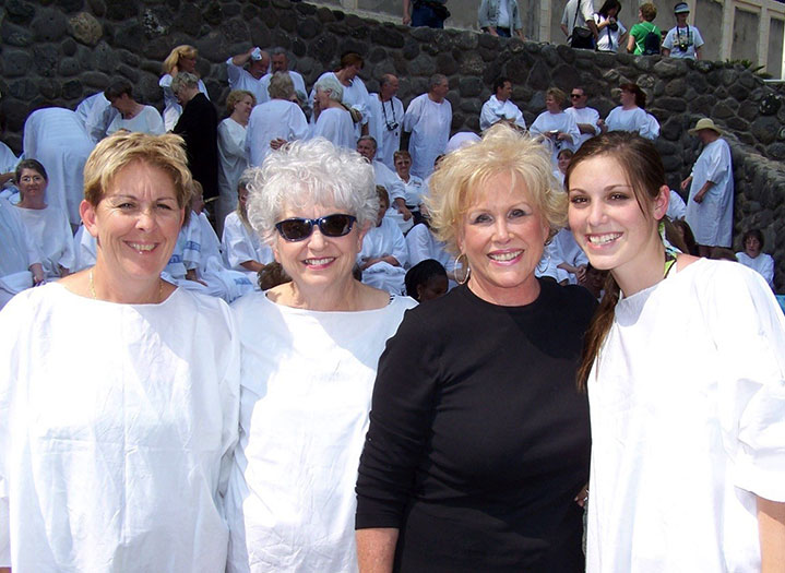 L to R: Leslie Lennep, Glenda Fleming, Jane Hansen Hoyt, Jamie Lynn Martin