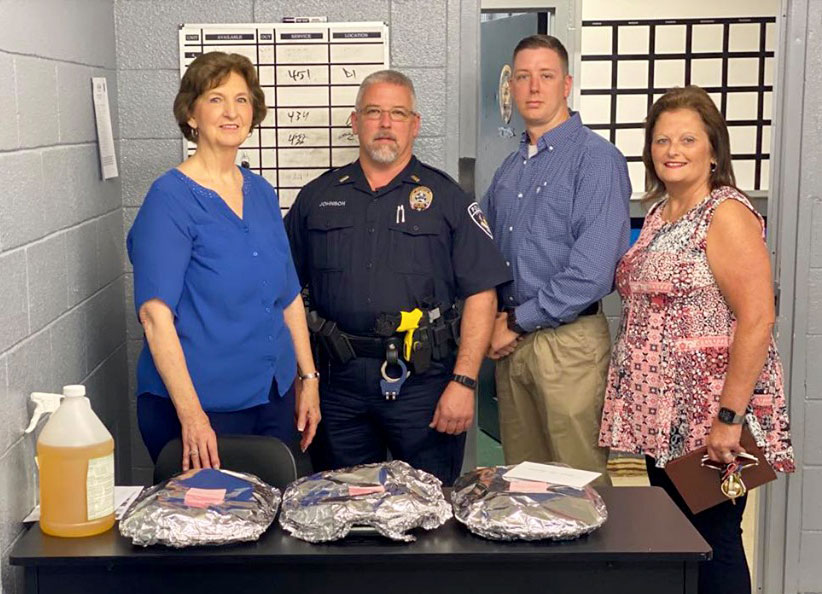 Palestine, TX Community Lighthouse Blesses Law Enforcement