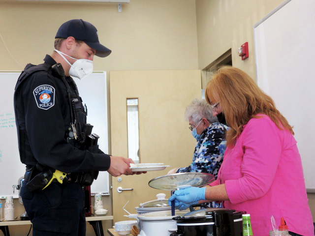 Duluth MN Community Lighthouse Police Department Outreach