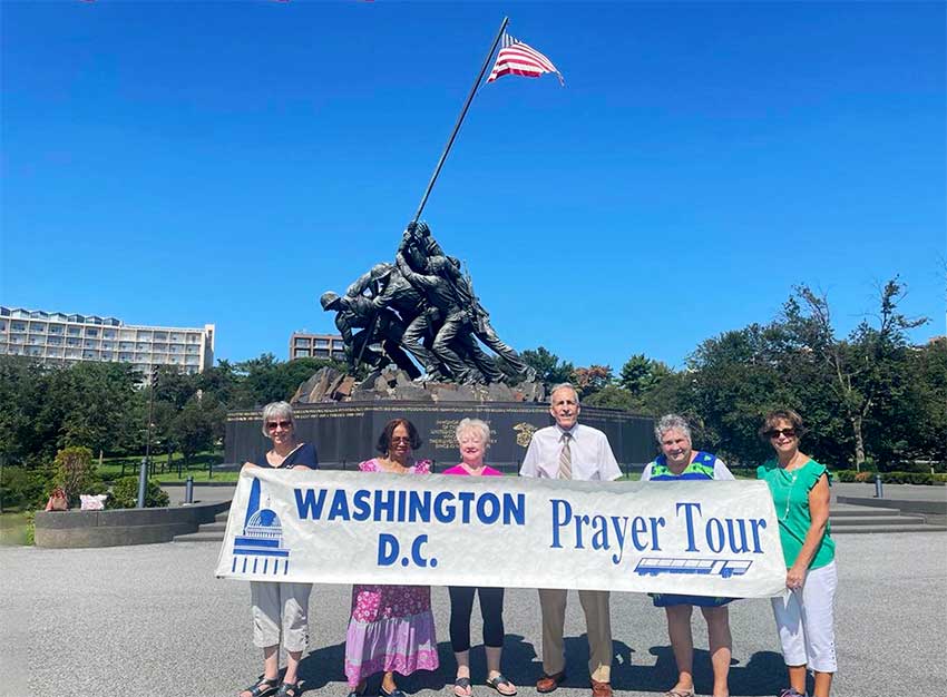 New England DC Prayer Tour