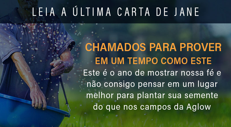  Chamados para prover em um tempo como este