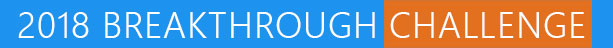 Breakthrough Challenge Header