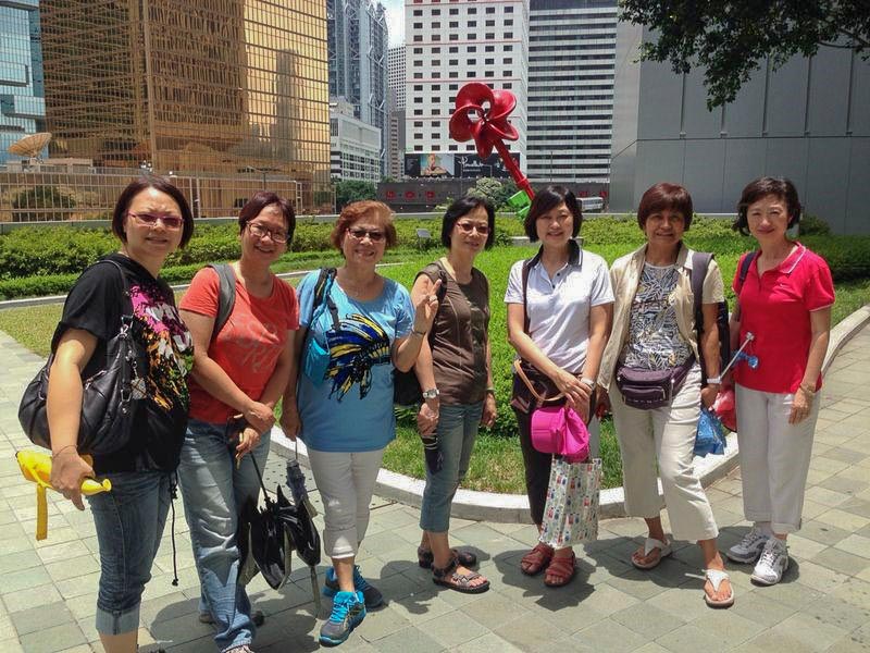 Aglow Hong Kong Prayer Walk